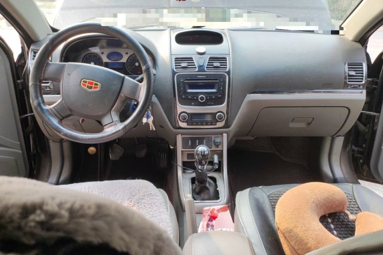 Used Geely Auto Classic Emgrand 2012 Sedan 1.5L Manual Comfort Model
