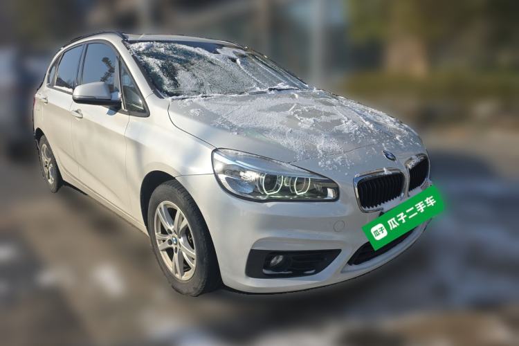 Used BMW 2 Series Active Tourer 2016 218i Leading Model Front Right 45 Deg