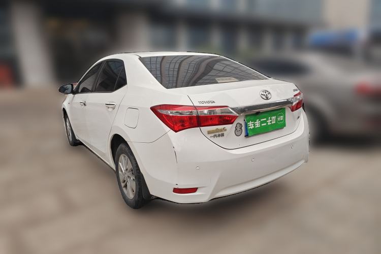 Used Toyota Corolla 2014 1.6L CVT GL
