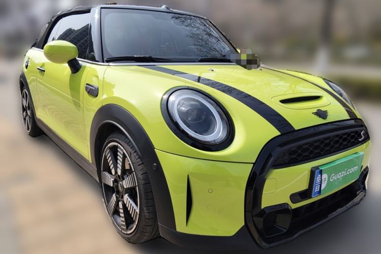 Used MINI 2022 2.0T COOPER S CABRIO Artist Front Right 45 Deg