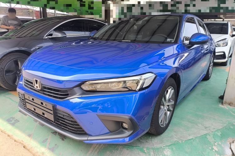 Used Honda Civic 2022 240TURBO CVT Dynamic Edition Guazi used car, China used car export, Used car for sale, Used Honda cars, Cheapest cars for sale