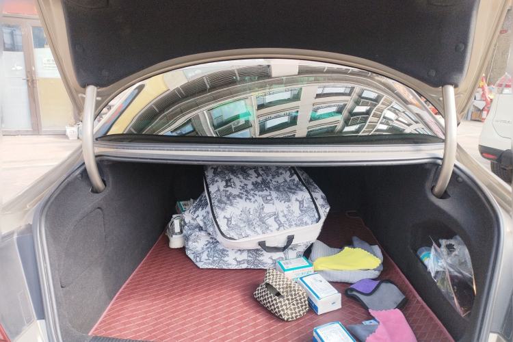 Used Volkswagen FAW-Volkswagen CC 2016 1.8TSI Prestige Model Trunk