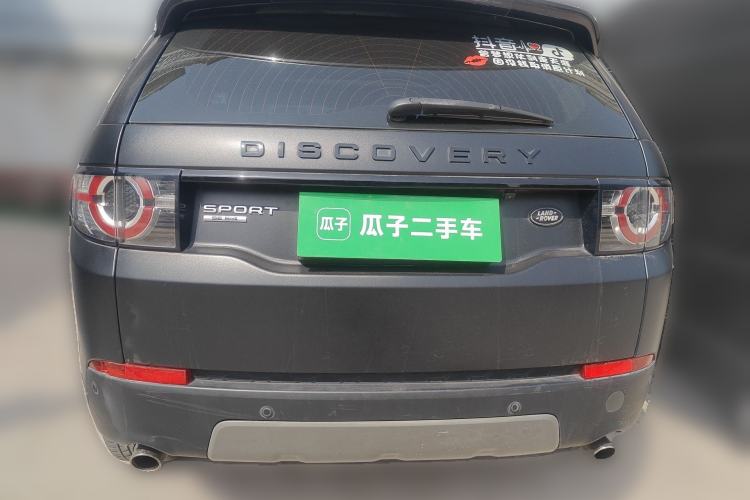 Used Land Rover Discovery Sport 2016 2.0T SE Rear