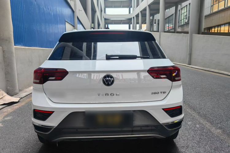 Used Volkswagen T-ROC 2022 280TSI DSG Two-Wheel Drive Comfort PLUS