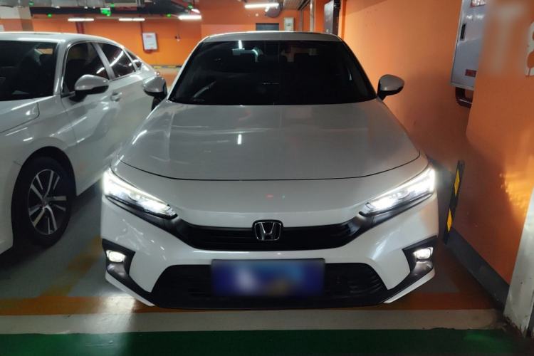 Used Honda Civic 2022 240TURBO CVT Dynamic Edition
