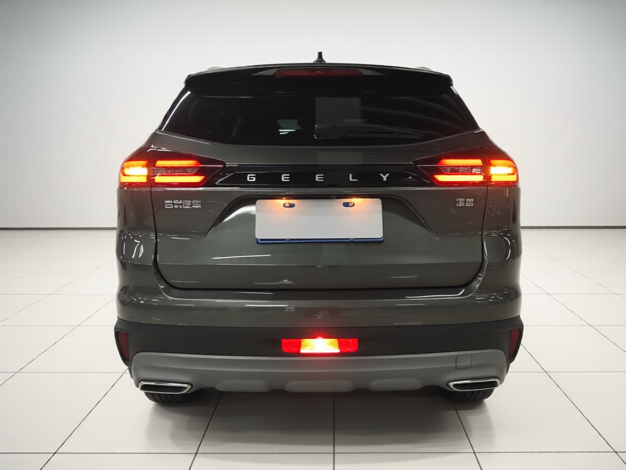 Geely Auto Emgrand X7 Sport 2021 1.8TD DCT Two-Wheel Drive Asian Games Comfort Edition — снимка 5