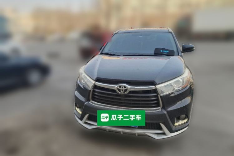 Used Toyota Highlander 2017 2.0T Two-Wheel Drive Elite Edition 5 Seats