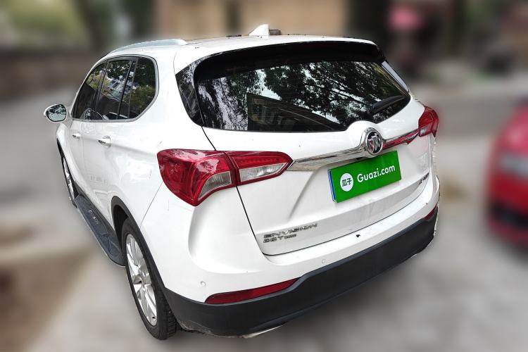 Used Buick Envision 2018 28T Four-Wheel Drive Elite Version