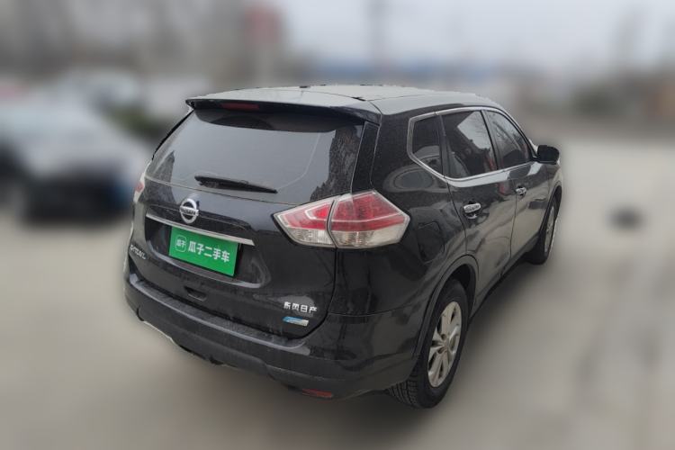 Used Nissan X-Trail 2014 2.0L CVT Comfort Edition 2WD Rear Right 45 Deg