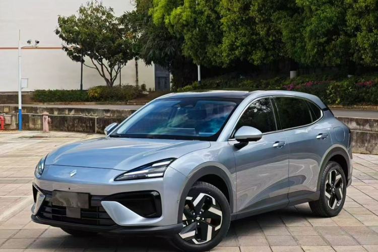 Used Baojun Yunhai 2024 140km Plug-in Hybrid Version
