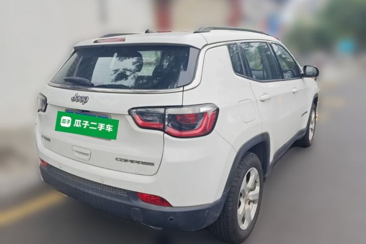 Used Jeep Compass 2020 220T Automatic Leading Edition