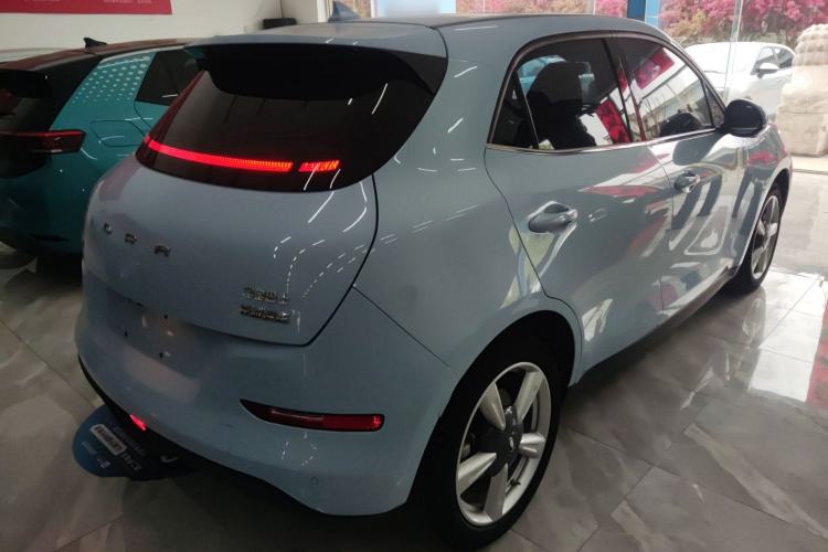 Used ORA Good Cat 2021 400km Standard Range Venus Edition Lithium-Ion Battery Rear Right 45 Deg