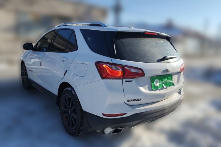 Used Chevrolet Equinox 2019 Redline 550T Automatic All-Wheel-Drive RS Model China VI Standard Rear Left 45 Deg