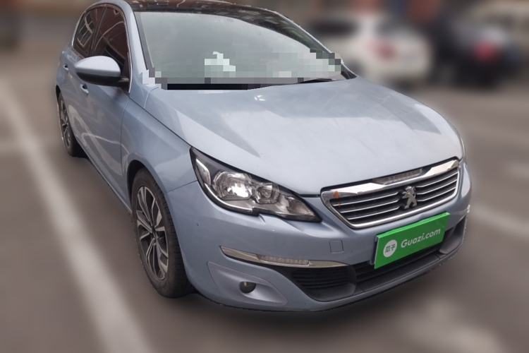 Used Peugeot 308S 2015 1.2T Automatic Jingchi Edition Front Right 45 Deg