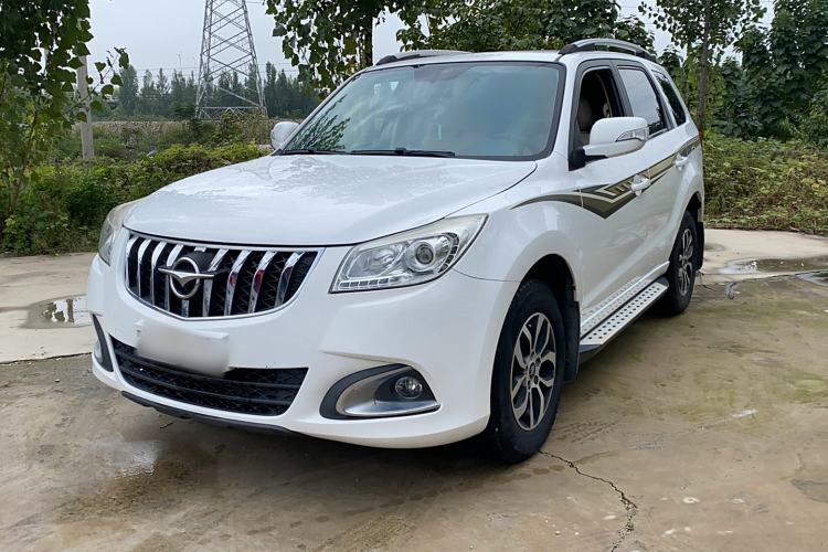 Used Haima S7 2015 Revised Version 2.0L Automatic Zongchi Trim