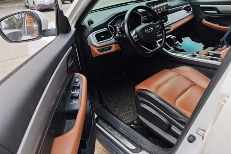 Used Geely Auto Vision X6 2020 1.4T CVT Luxury Edition Driver Seat