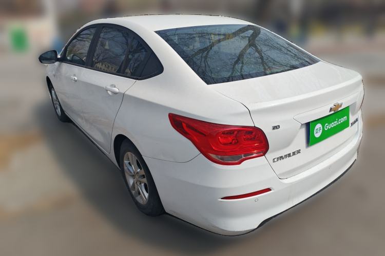 Used Chevrolet Cavalier 2019 320 Automatic Xinyue Edition Rear Left 45 Deg