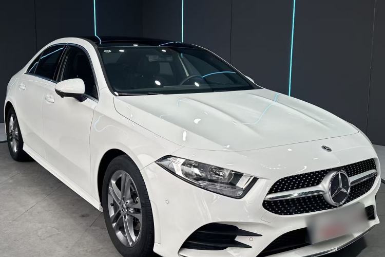 Used Mercedes-Benz A-Class 2020 Second Facelift A 180 L Sport Sedan
