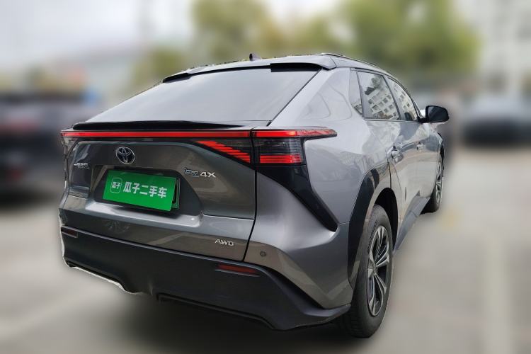 Used Toyota FAW bZ4X 2022 Four-Wheel-Drive High-Performance PRO Edition