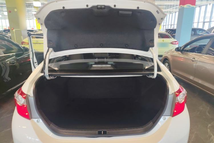 Used Toyota Levin 2014 1.6G Manual Elite Edition Trunk