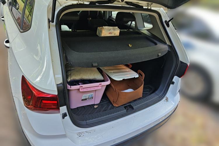 Used Volkswagen Tharu 2020 280TSI Two-Wheel Drive Comfort Edition China VI Standard
