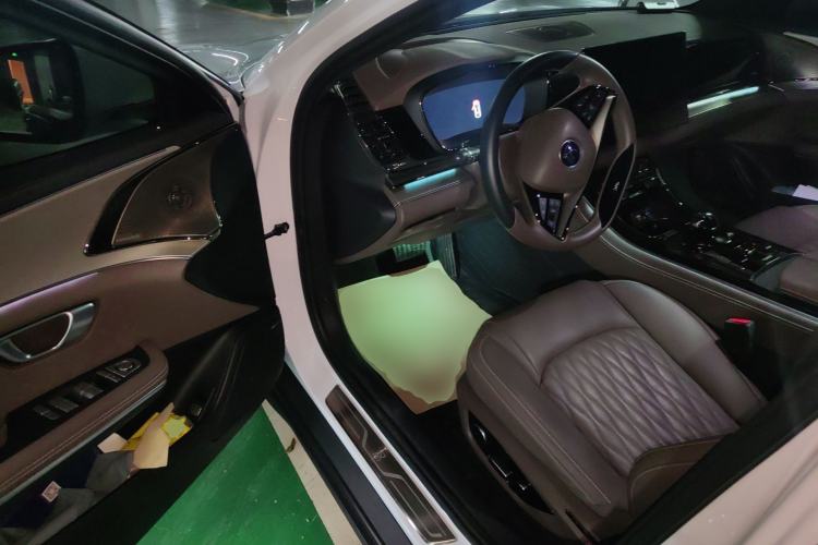 Used BYD Han 2023 EV Champion Edition 605KM Front-Drive Premium Model Driver Seat