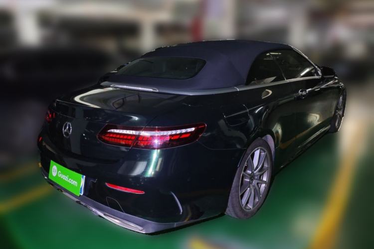Used Mercedes-Benz E-Class 2021 E 260 Convertible Coupe
