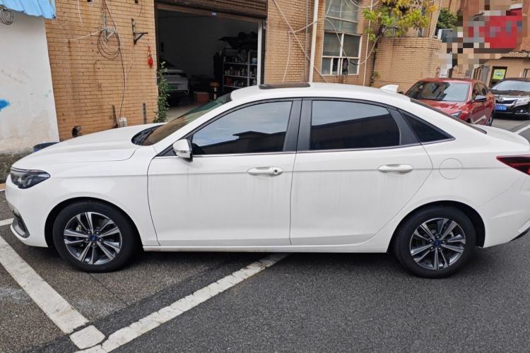 Used Ford Escort 2021 1.5L Automatic Diamond Edition