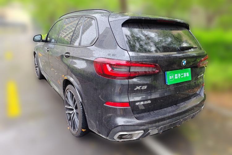 Used BMW X5 2022 Restyled xDrive 40Li M Sport Package Rear Left 45 Deg