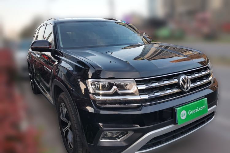 Used Volkswagen Teramont 2017 380TSI Four-Wheel Drive Luxury Edition