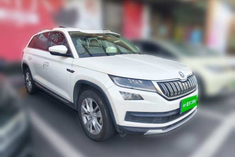 Used Skoda Kodiaq 2018 Facelifted TSI330 5-Seater Two-Wheel-Drive Luxury Enjoyment Edition
