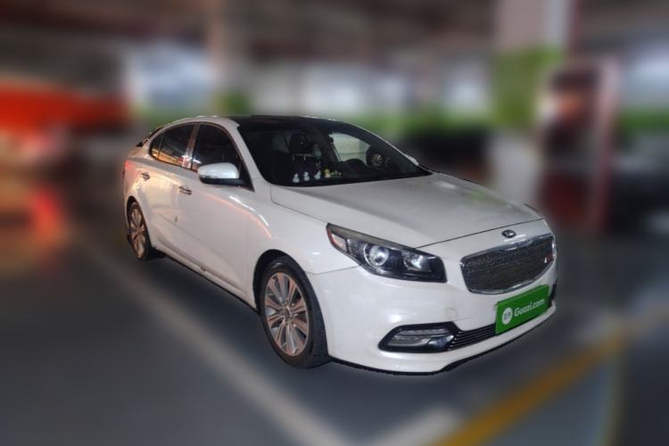 Used Kia K4 2015 1.8L Automatic GLS Special Front Right 45 Deg