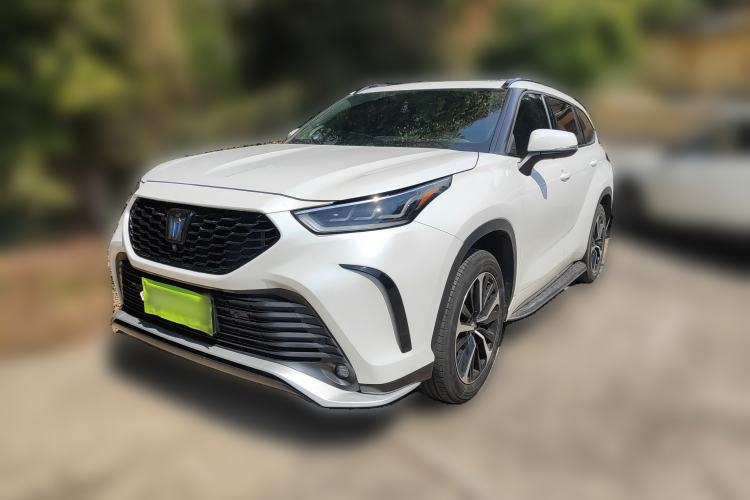 Used Toyota Crown Kluger 2022 2.5L HEV Four-Wheel Drive Premium Edition