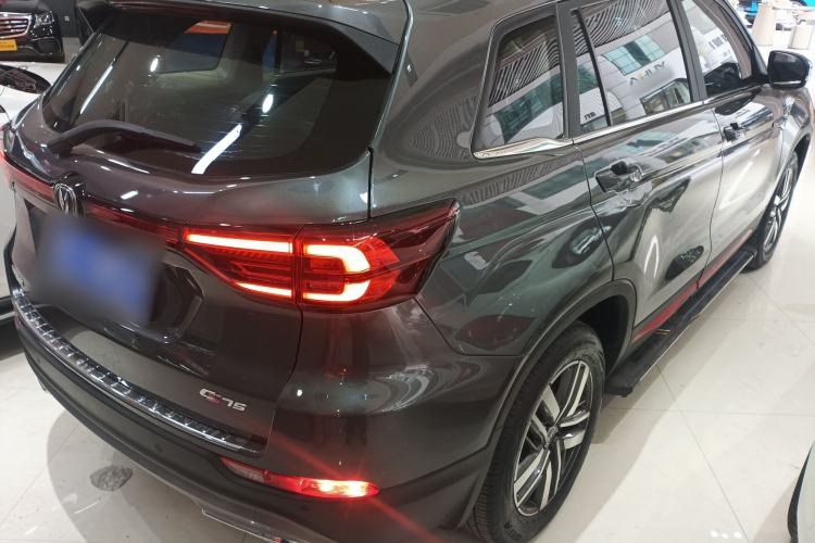 Used Changan CS75 2022 Blue Whale Edition 1.5T DCT Luxury Model