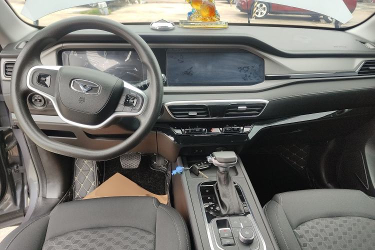 Used Cowin Xuanjie 2024 1.5L CVT Comfort Edition Center Console