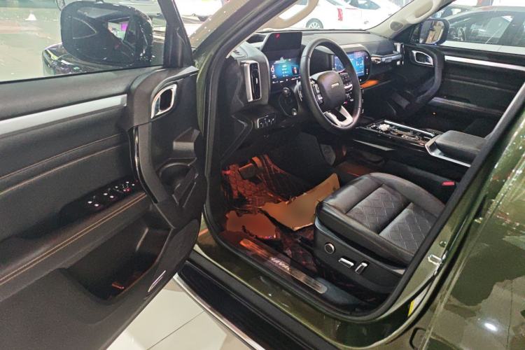 Used Haval DARGO 2021 Revised Version 1.5T DCT Two-Wheel Drive "Mǎquǎn" Edition