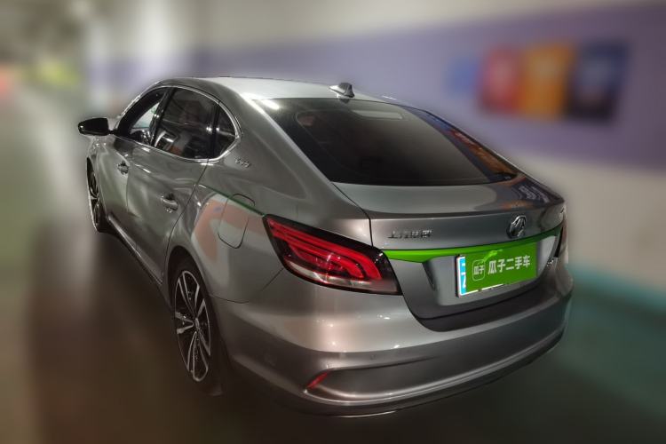 Used MG 6 2017 20T Automatic Trophy Prestige Internet Edition China V Standard Rear Left 45 Deg