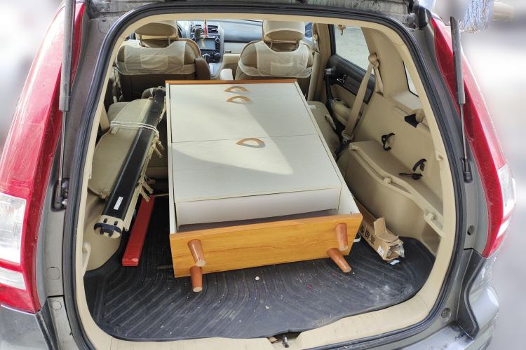 Used Honda CR-V 2010 2.4L automatic four-wheel drive luxury version