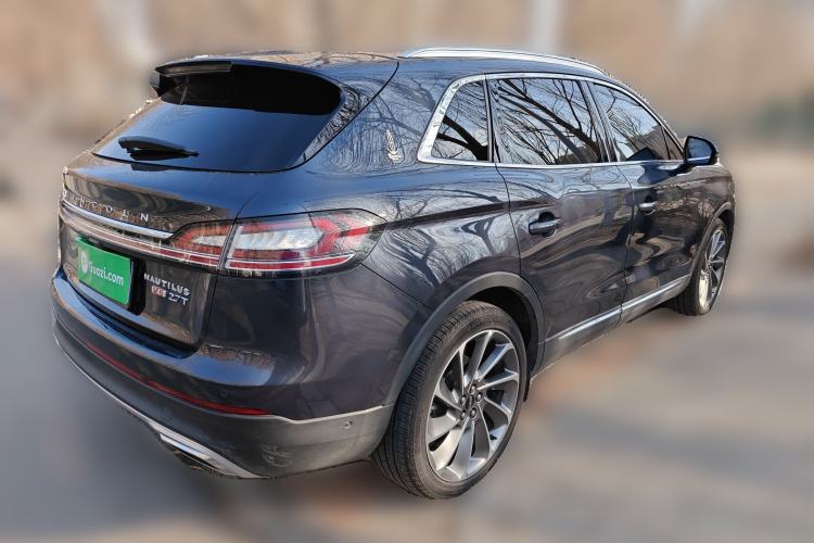 Used Lincoln Nautilus 2021 2.7T Four-Wheel Drive Prestige Edition
