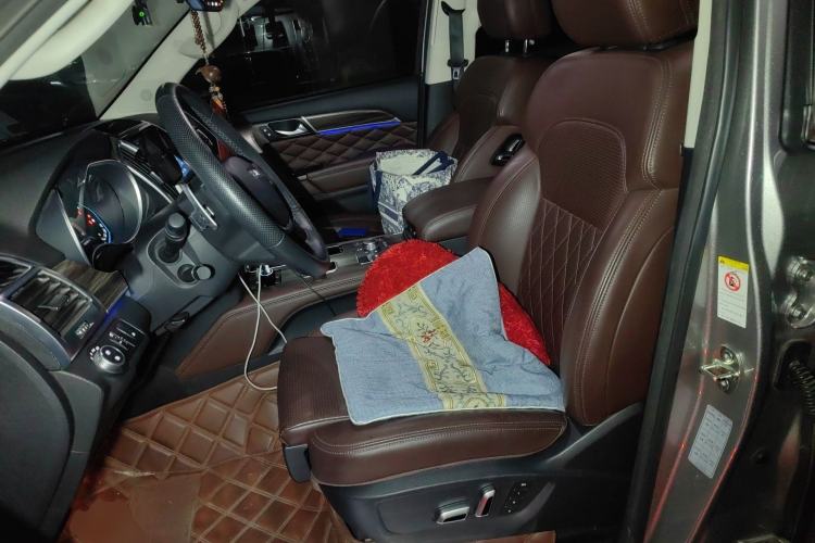 Used Haval H9 2020 2.0T Gasoline 4x4 Prestige 7-Seater Left Front Seat