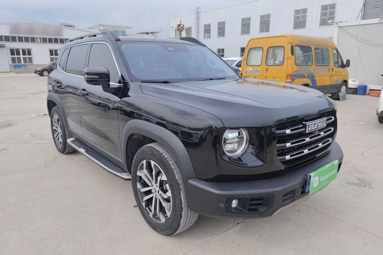 Used Haval DARGO 2021 1.5T DCT Two-Wheel Drive Border Collie Edition Front Right 45 Deg