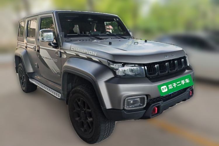 Used BAIC Off-Road BJ40 2022 2.0T Automatic Four-Wheel Drive Ring of the Tower Champion Edition Front Right 45 Deg