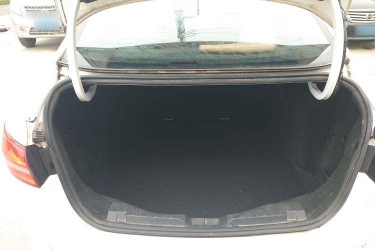 Used Ford Escort 2017 Revised Version 1.5L Automatic Comfort Edition Trunk