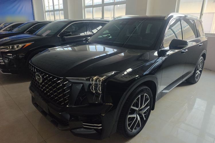 Used GAC Trumpchi GS8 2022 Linghang Series 2.0 TGDI Two-Wheel-Drive Luxury Smart Connectivity Version (7 Seats)