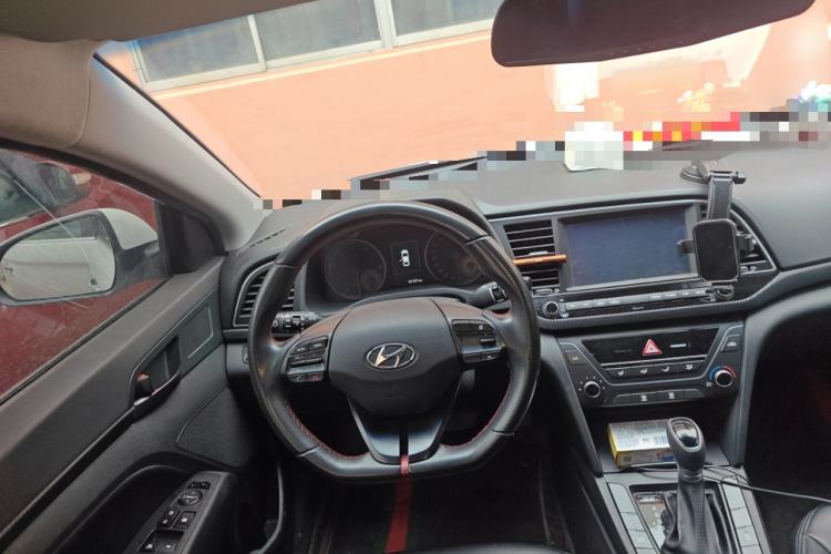 Used Hyundai Elantra (6th Generation / Lingdong) 2018 1.4T Dual-Clutch Xuan Dong · Dynamic Edition
