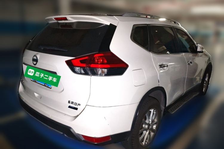 Used Nissan X-Trail 2017 2.0L CVT Comfort Edition 2WD Rear Right 45 Deg