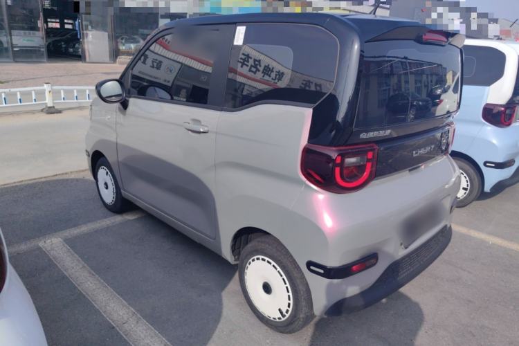 Used Chery QQ Ice Cream 2024 Youth Edition 205km Milkshake Rear Left 45 Deg