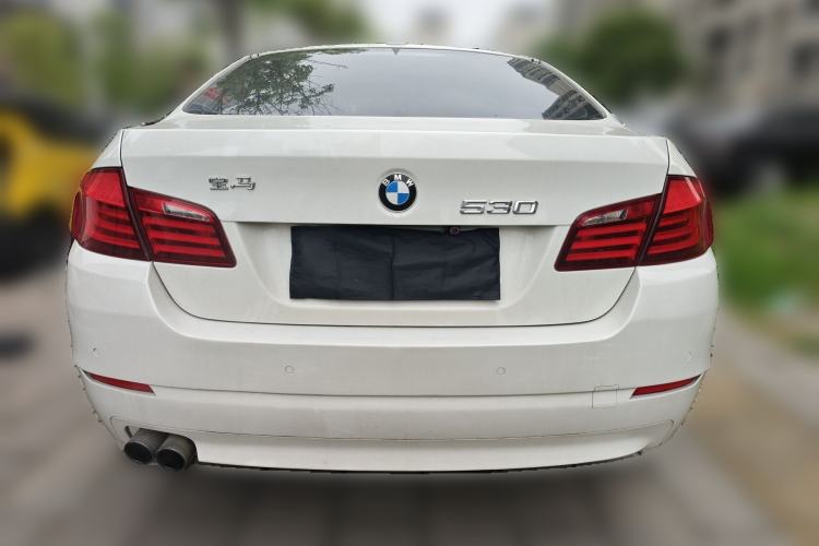 Used BMW 5 Series 2012 520Li Elegant Edition Rear