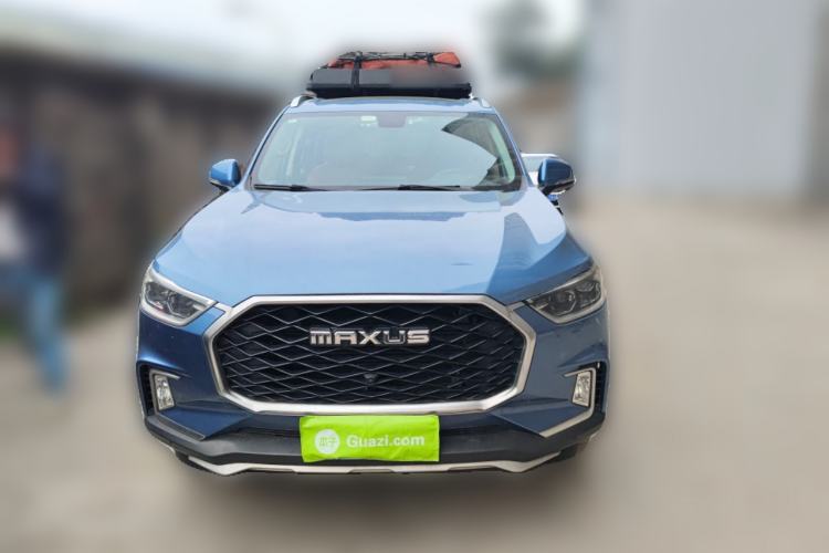 Used SAIC MAXUS D90 2017 2.0T Automatic All-Wheel Drive Sirius