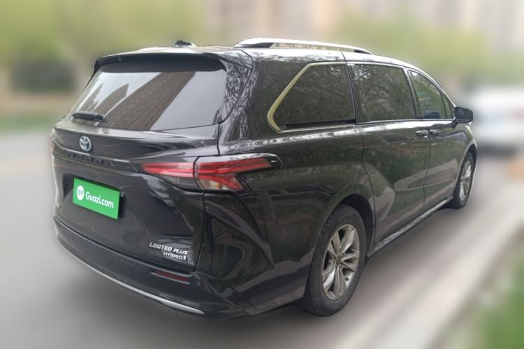 Used Toyota SIENNA 2021 2.5L Hybrid Ultimate Edition